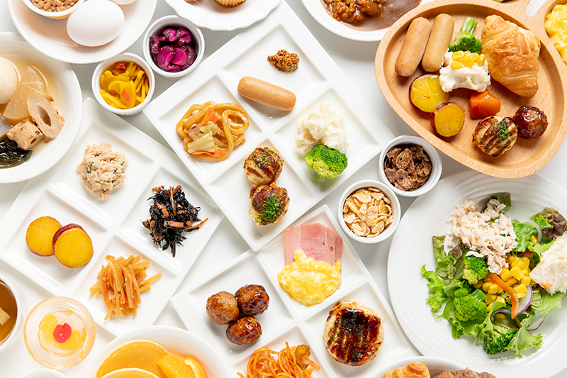 朝食イメージスマートフォン