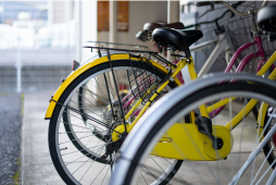 レンタル自転車のイメージ